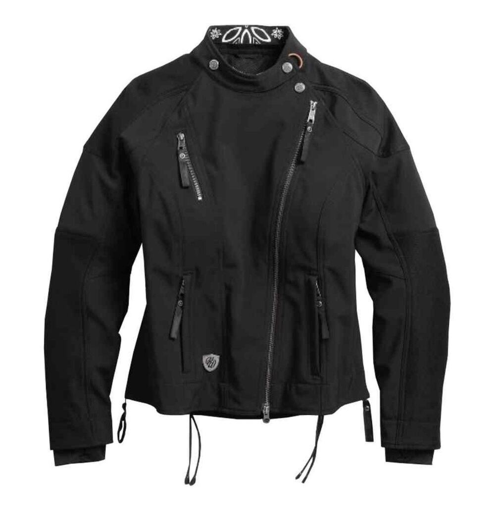 Harley-Davidson Westerlie Windproof Riding Jacket - Sz Medium (NO HOOD)